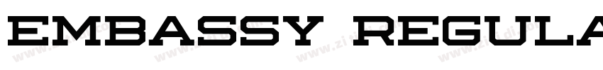 Embassy Regular字体转换 Embassy Regular字体转换